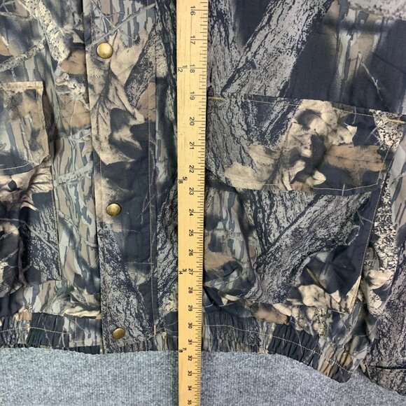 Vintage Columbia Camo Real Tree Jacket Mossy Oak Hunting Outdoor Jacket Sz 2XL T - Picture 7 of 12